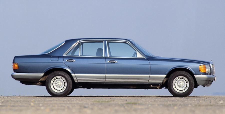  Mercedes-Benz S-Class 1980 года  (фото 11 из 37)
